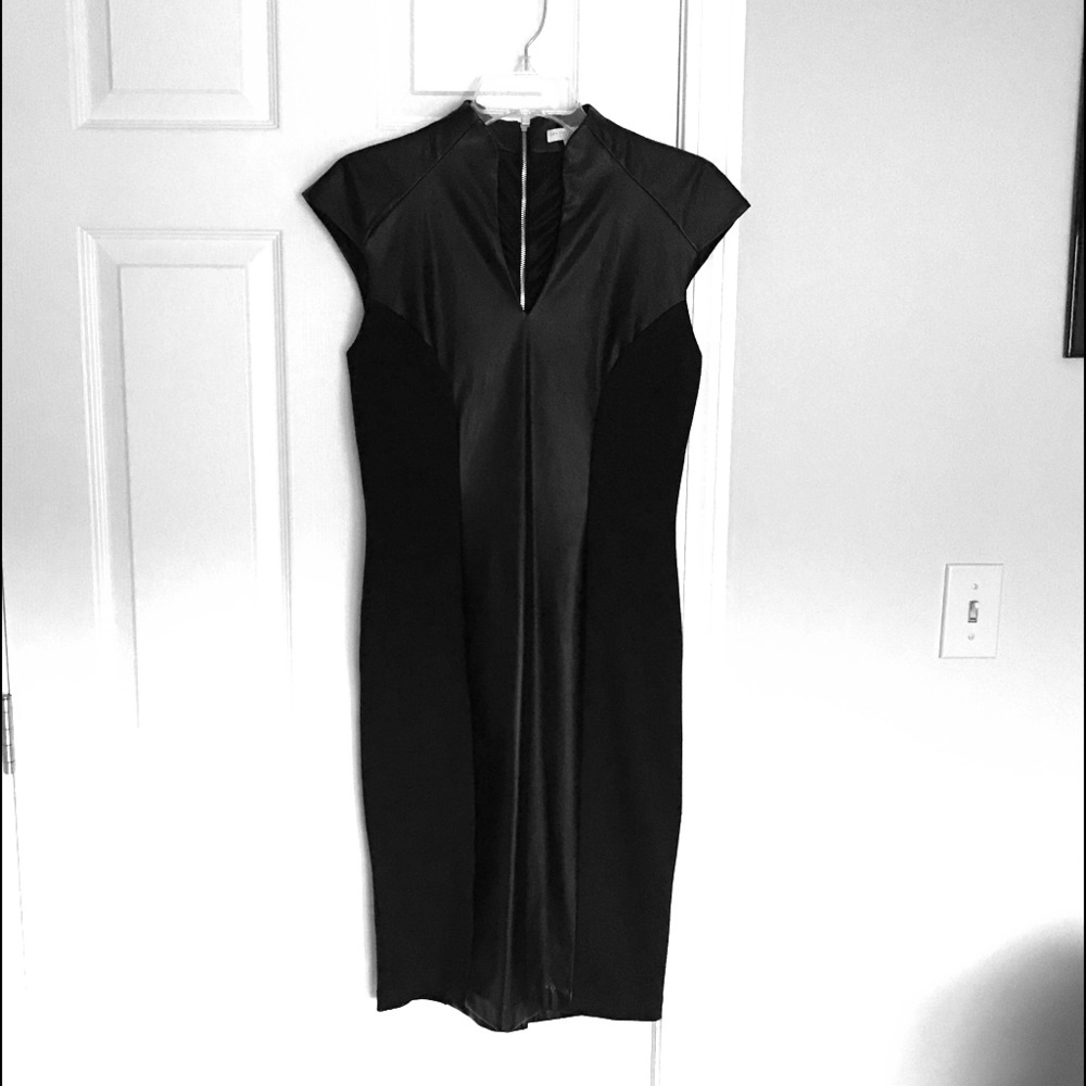 Black dress